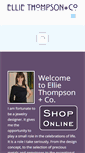 Mobile Screenshot of elliethompsonco.com